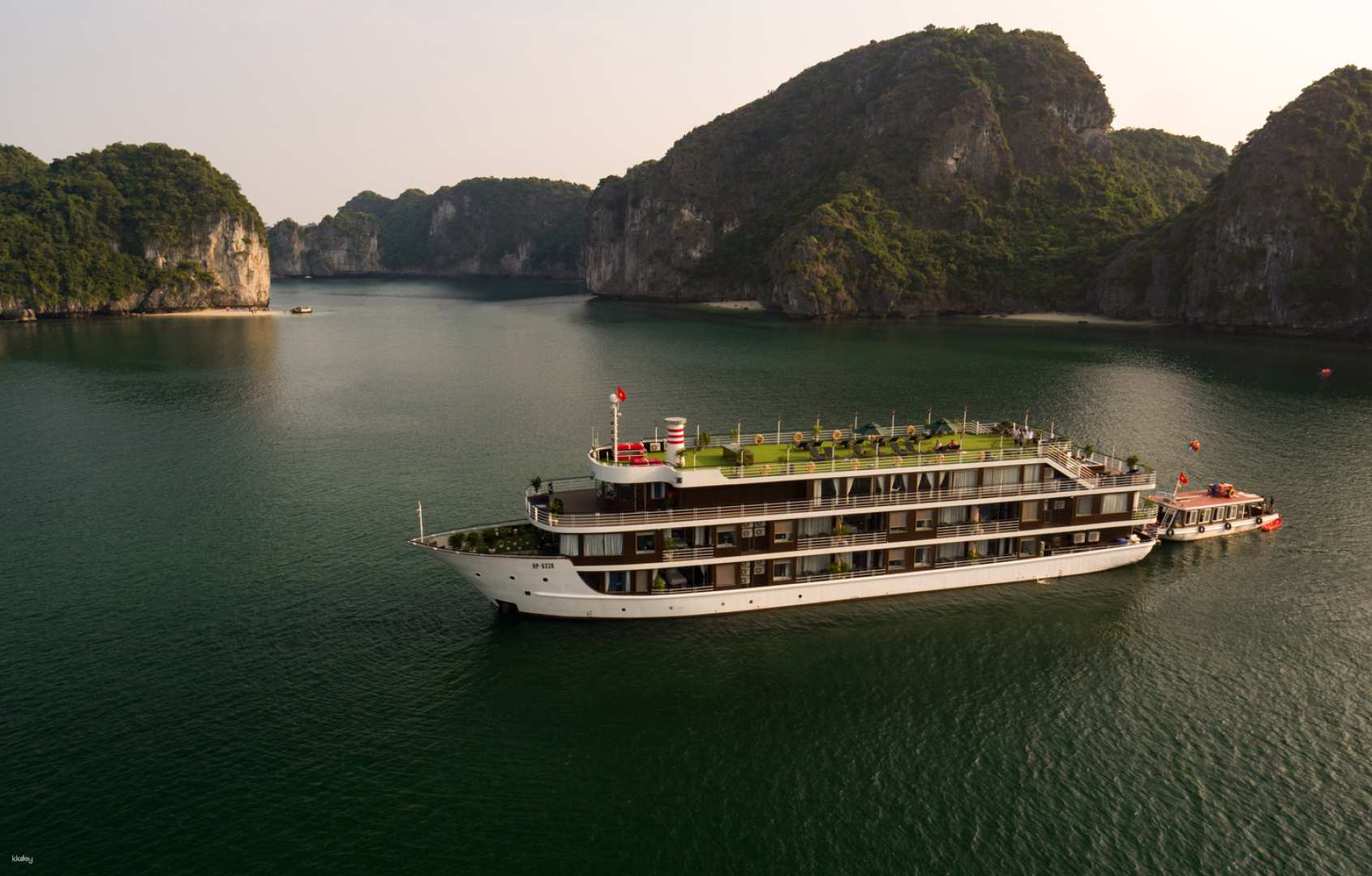 La Casta Regal Luxury 5-Stars 2D1N & 3D2N Cruise | Explore Ha Long & Lan Ha Bay with Private Balcony & Luxurious Cabin | Vietnam - Photo 1 of 10