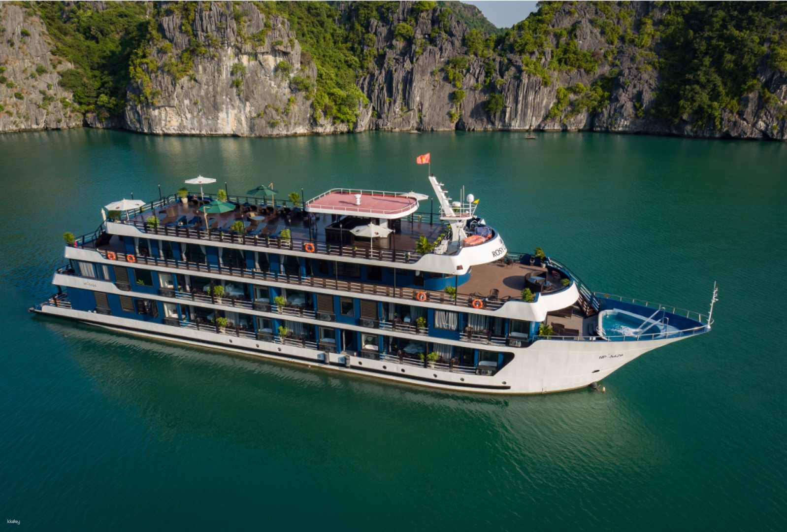Rosy 2D1N & 3D2N Cruise | Explore Ha Long Bay & Lan Ha Bay with Kayaking & Beautiful Scenery | English Tour Guide (For non-Vietnamese Travelers) - Photo 1 of 10