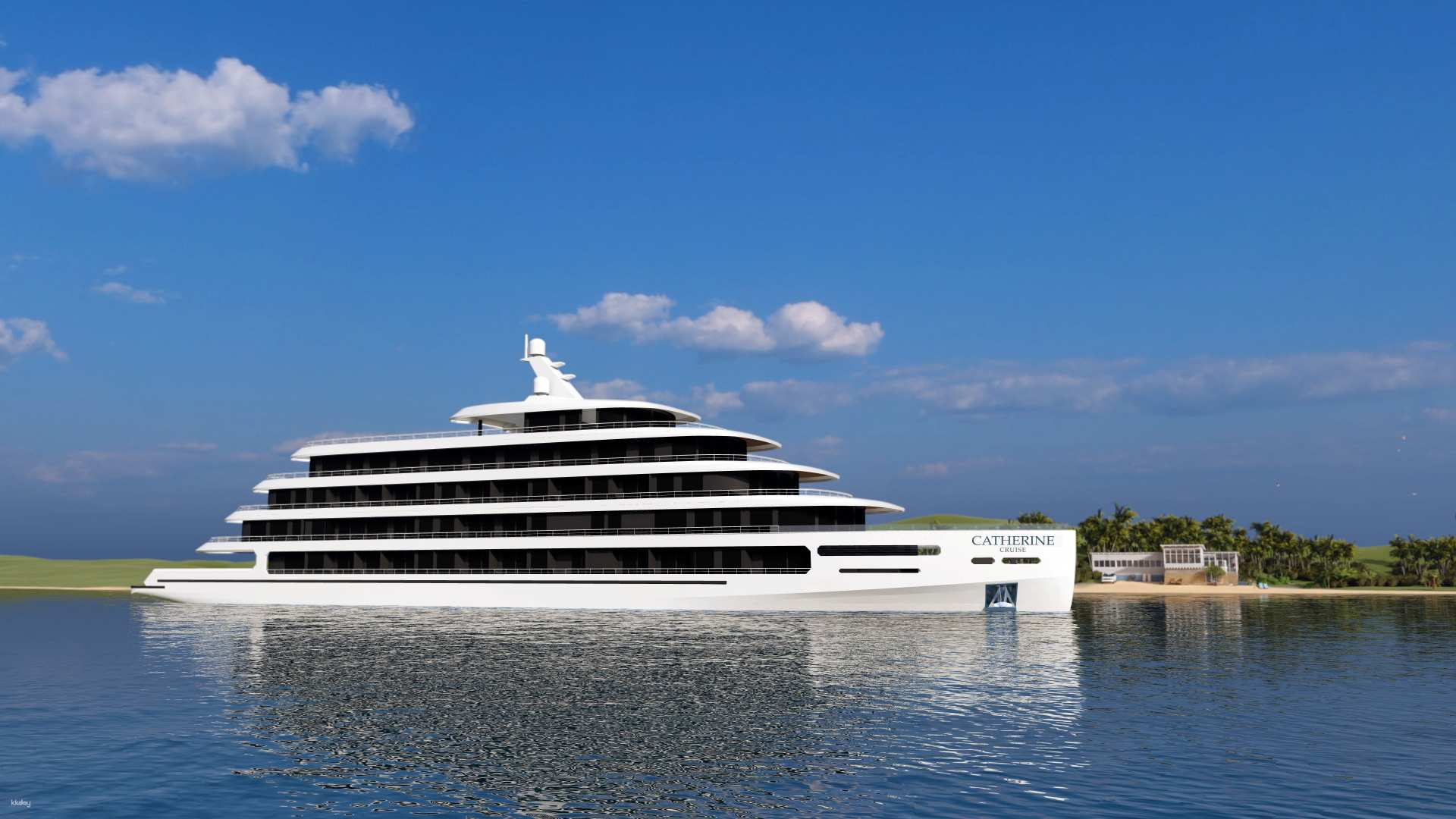 [20% OFF] Catherine Luxury 6-Stars 2D1N & 3D2N Cruise | Experience Ha Long Bay with Private Balcony & Bathtub | Vietnam - Photo 1 of 10