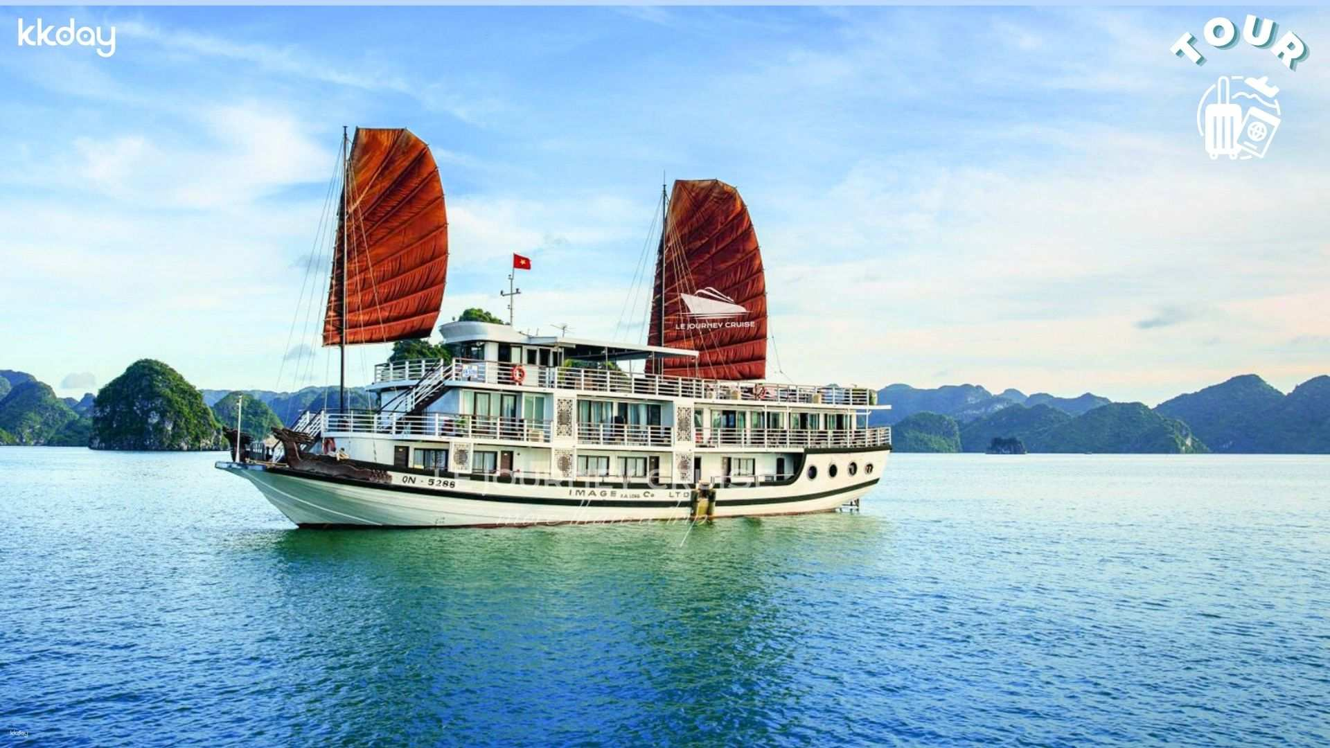 Le Journey 4-Stars 2D1N & 3D2N Cruise | Discover Ha Long with Sung Sot & Ti Top | For non-Vietnamese Travelers - Photo 1 of 10