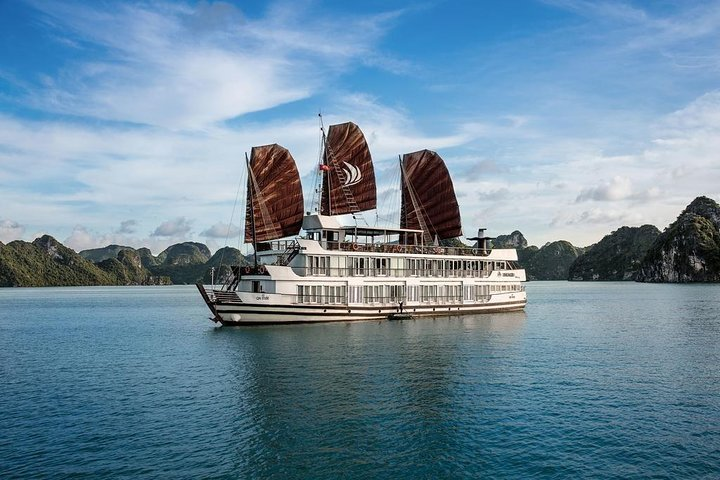 2D1N admire spectacular Halong Bay on Pelican Cruise | BEST PRICE GUARANTEE - Photo 1 of 16