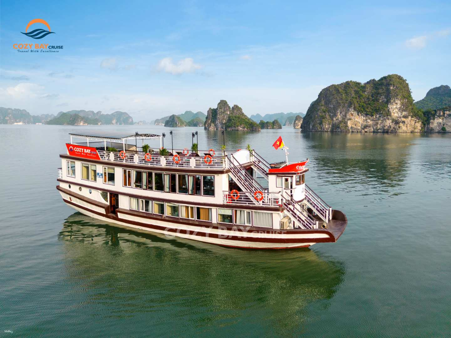 Cozy Bay 3-Stars 2D1N Cruise | Discover Ha Long Bay with Sung Sot & Ti Top | Vietnam - Photo 1 of 9
