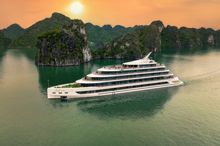 6-Star Luxury 2D1N Cruise: Ha Long Bay with Sung Sot & Ti Top - Photo 1 of 25