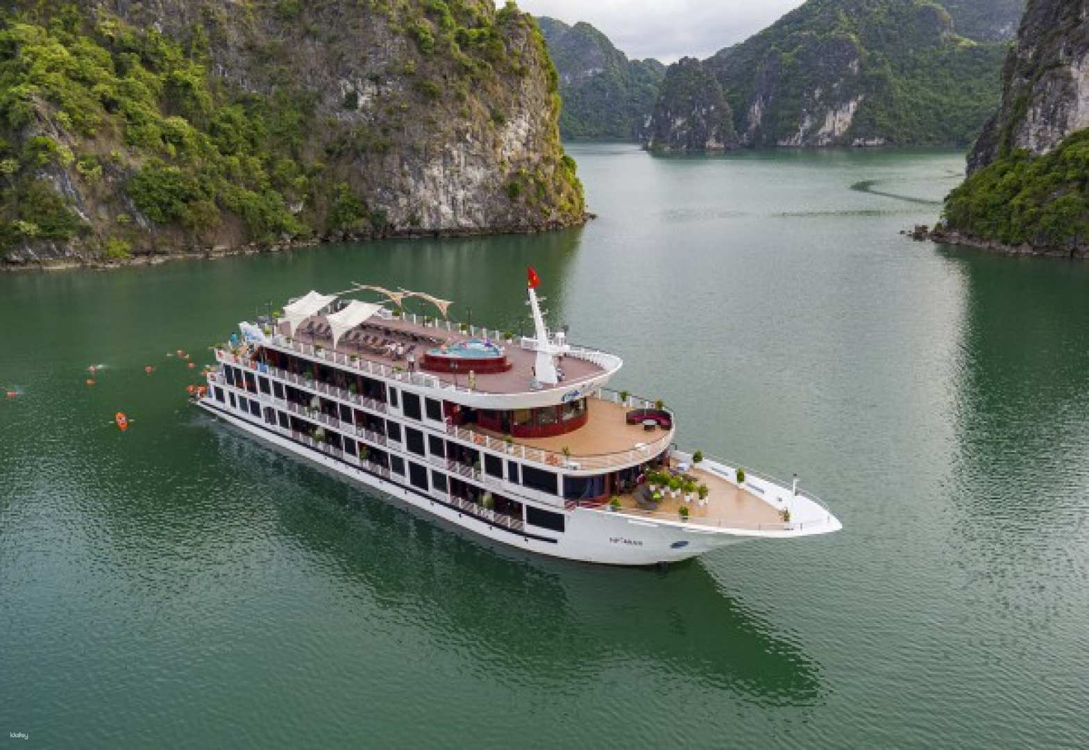 Aspira 2D1N Cruise | Experience Natural Beauty of Ha Long Bay - Lan Ha Bay | For non-Vietnamese Travelers - Photo 1 of 10
