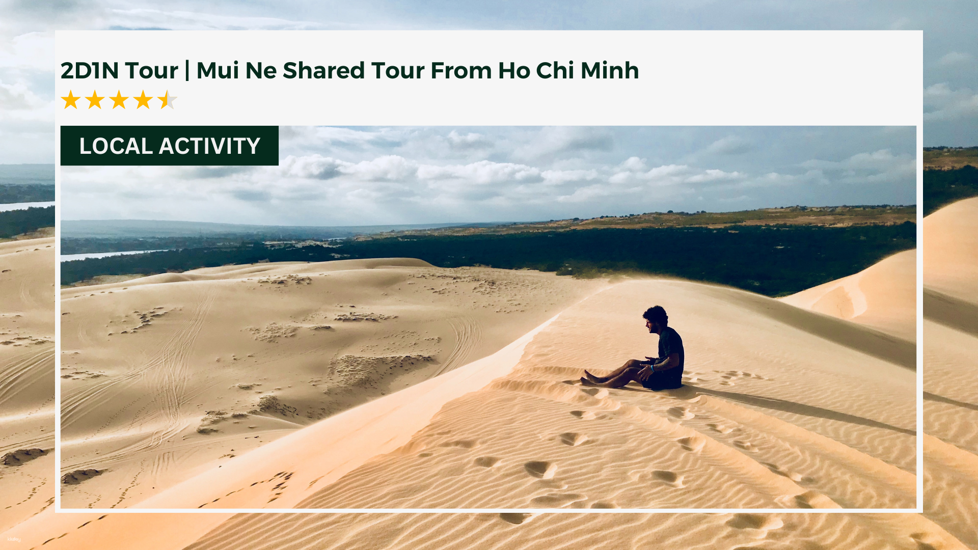 2D1N Mui Ne Sunrise & Sand Dunes Tour from Ho Chi Minh City - Photo 1 of 8