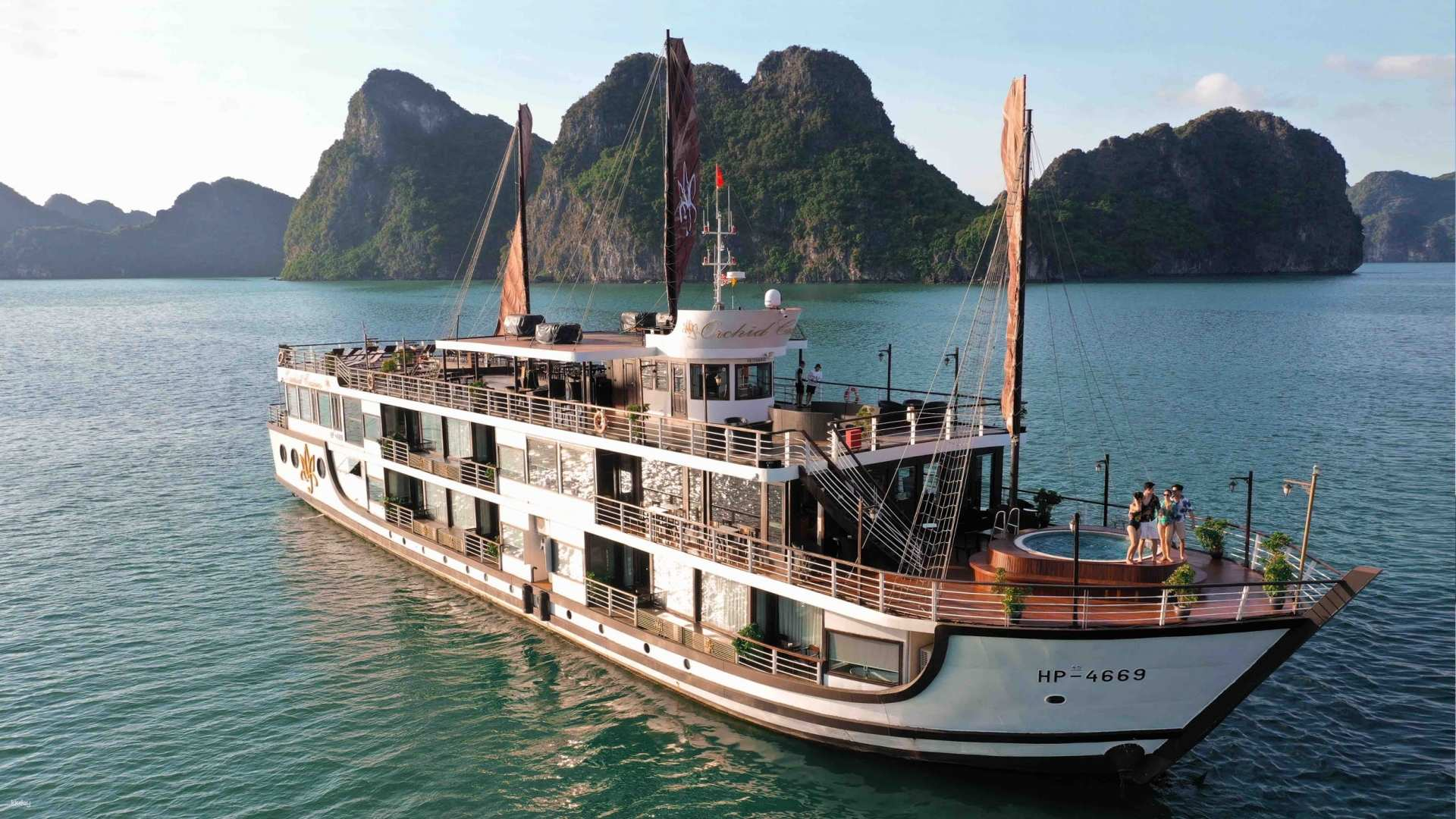 Orchid Classic 2D1N Cruise | Explore Ha Long Bay - Lan Ha Bay | For non-Vietnamese Travelers - Photo 1 of 10