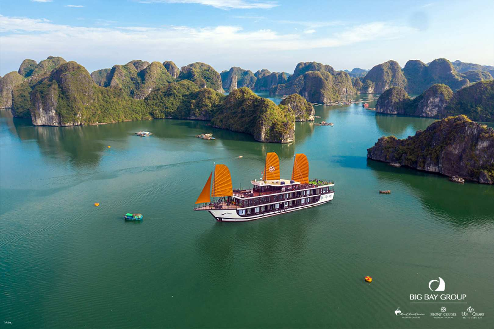 Peony 2D1N Cruise | Discover Ha Long Bay - Lan Ha Bay | For non-Vietnamese Travelers - Photo 1 of 10