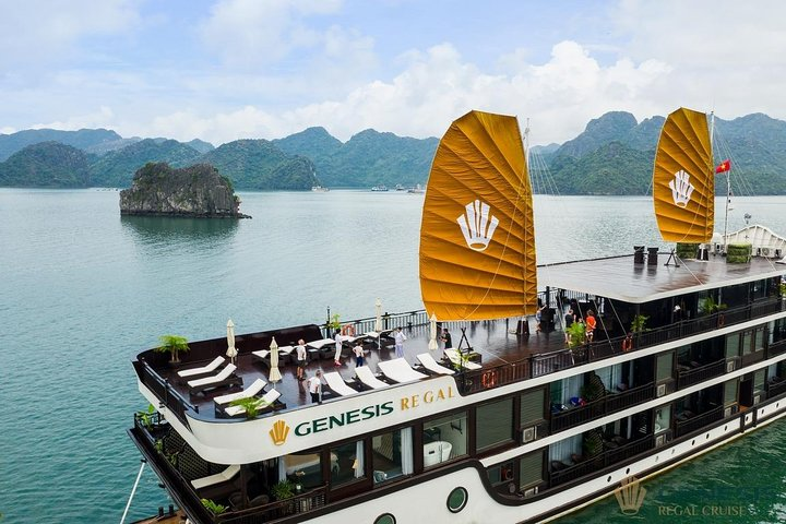2Days-1Night Halong Bay Luxury Genesis Regal Cruises - Photo 1 of 25