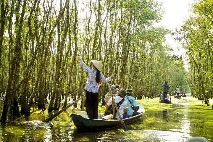 2 Days Floating market, Can Tho, Lung Ngoc Hoang forest from HCM - Photo 1 of 21
