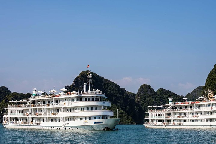 3 Days,2Nights Halong Bay & Gulf of Tonkin 5 Star Cruise - Photo 1 of 4