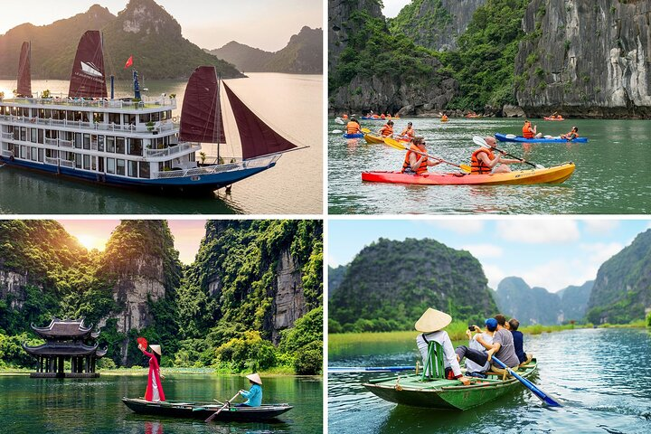 3 Days Luxury Tour Ninh Binh and Ha Long Bay 5 stars Cruise  - Photo 1 of 25