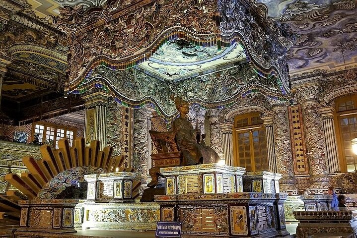 3 Hour Guided Sightseeing of Hue Imperial Palace - Photo 1 of 13