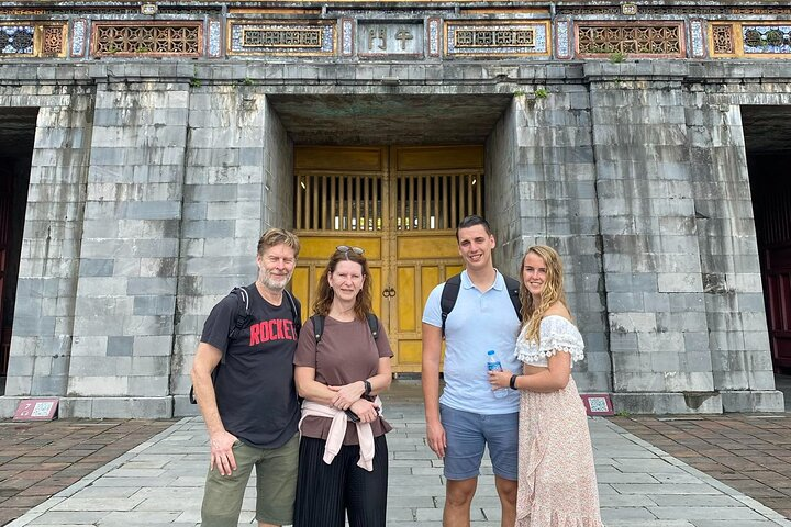 3-Hour Hue Royal Palace Small Group Guided Walking Tour - Photo 1 of 9