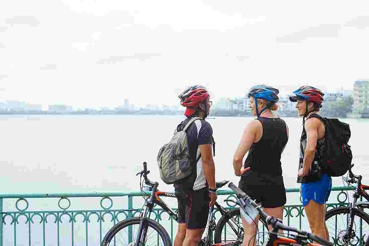 3-hours bicycle tour around Hanoi from early morning - Photo 1 of 6