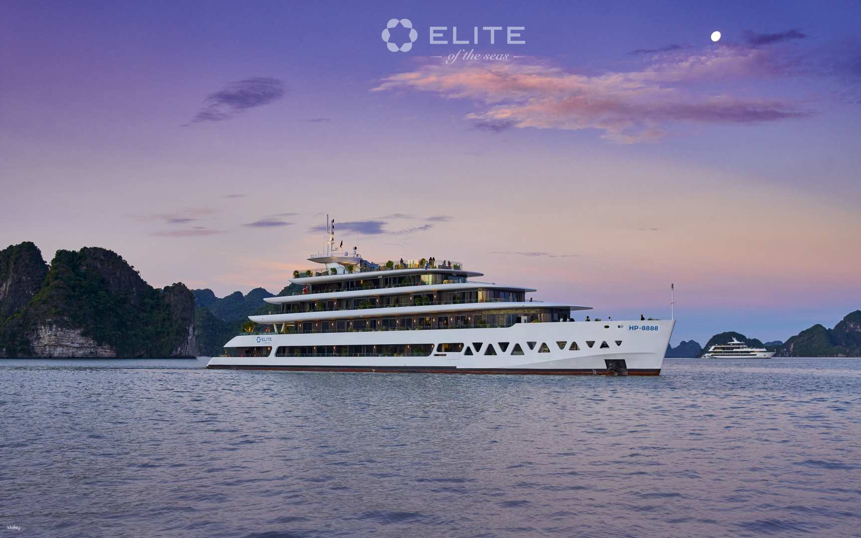 Elite of the Seas Luxury 6-Stars 3D2N Cruise | Explore Ha Long Bay with Fine Dining & Luxurious Cabin | For non-Vietnamese Travelers - Photo 1 of 9
