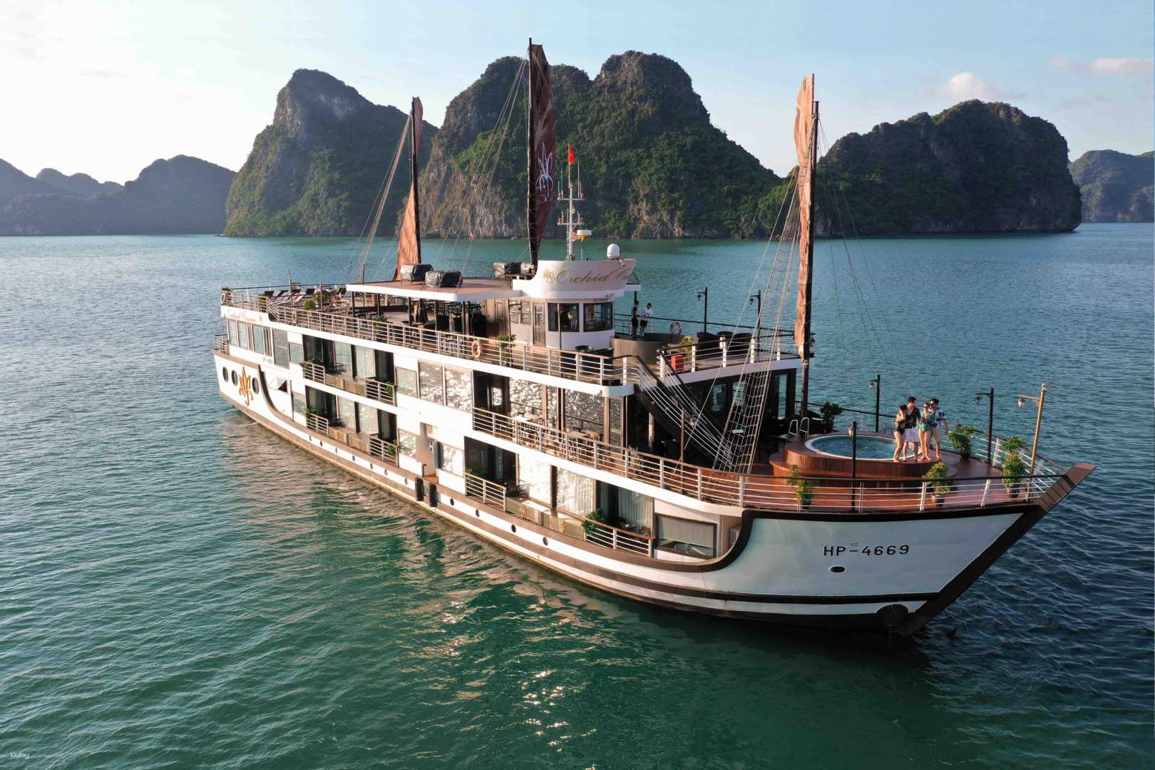 Orchid Classis 3D2N Cruise | Explore Ha Long Bay with Private Balconies & Bath | For non-Vietnamese Travelers - Photo 1 of 10