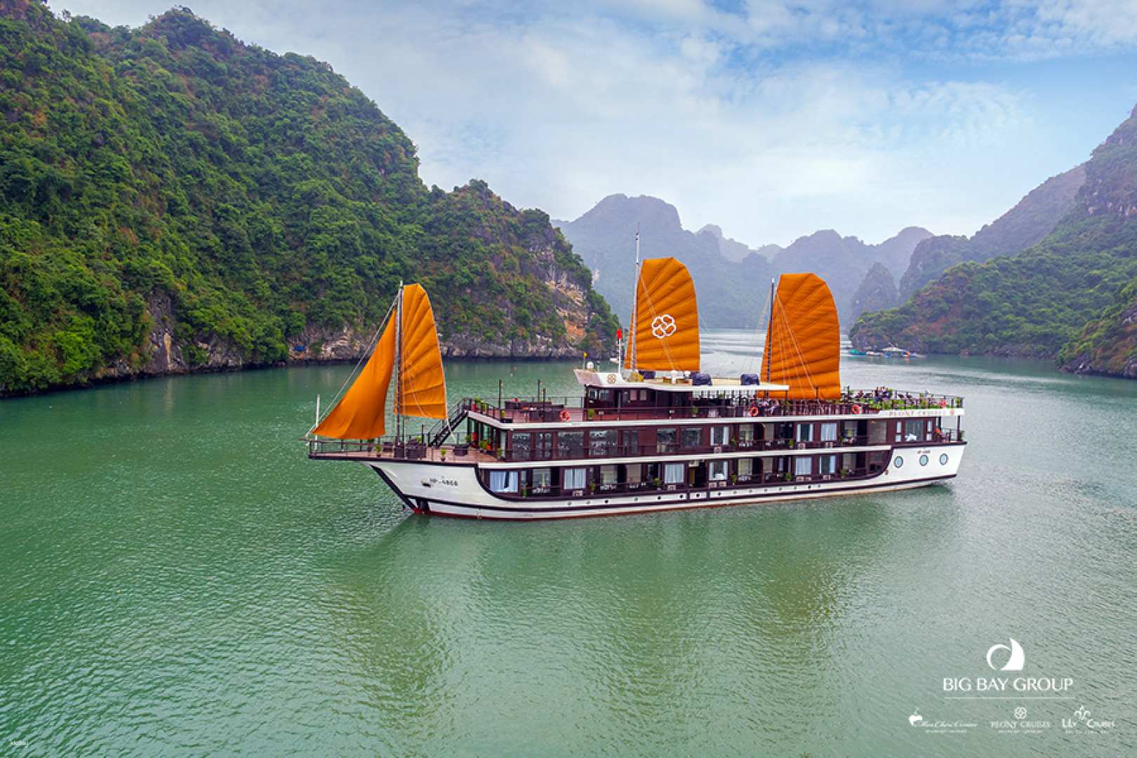 Peony 3D2N Cruise | Explore Natural Beauty of Ha Long Bay - Lan Ha Bay | For non-Vietnamese Travelers - Photo 1 of 10