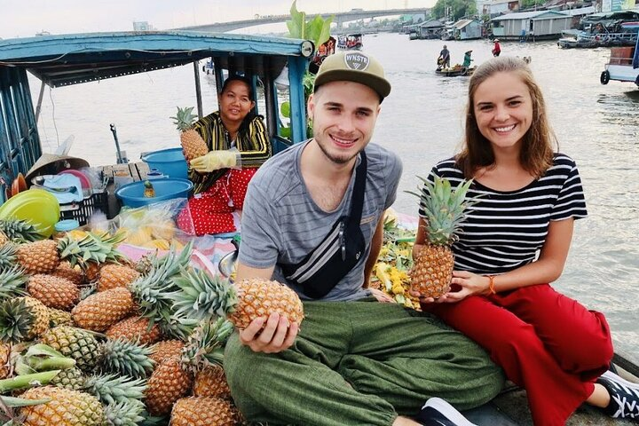 4 Day in the South Vietnam HCM - Mekong-Cu Chi - Floating Market - Photo 1 of 25