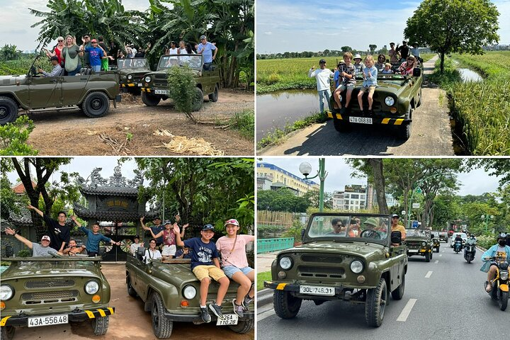 Hanoi Jeep City Tour combine Countryside Train Street, Hidden Gem - Photo 1 of 19