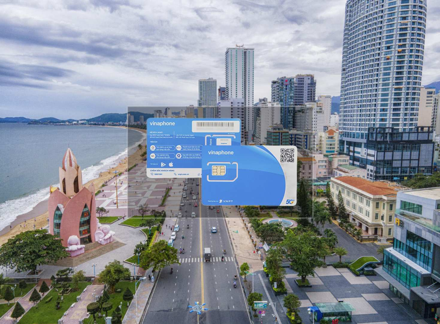 Vietnam 4G SIM Card (Cam Ranh International Airport Pickup) - Photo 1 of 5