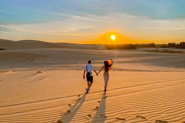 5-Hour Sunrise or Sunset Jeep Tour from Mui Ne - Photo 1 of 25