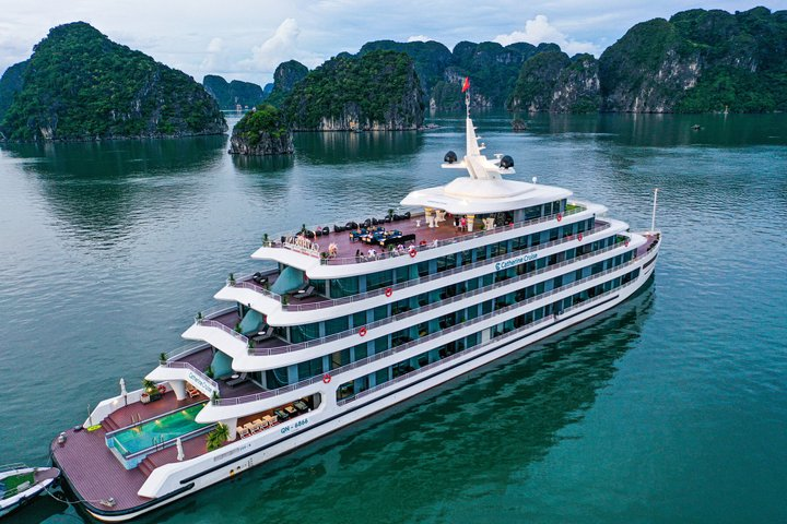 Catherine Cruise - VIP Overnight Cruise Explore Halong Bay (2d1n) - Photo 1 of 18