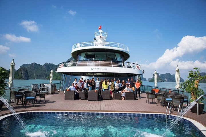 5 Stars Cruise 3d-2n: Biking,BBQ, Golf Gourse,Cave,Transfer, Meals, Kayak, Pool