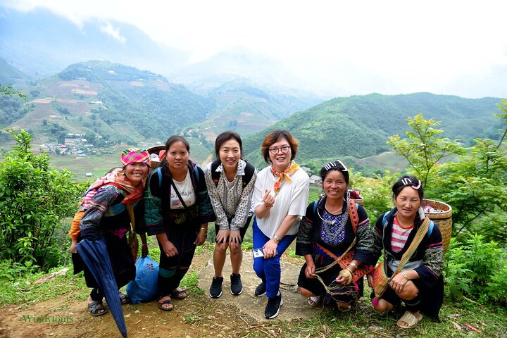 The Best View and Most Authentic Trekking Tour in Sapa