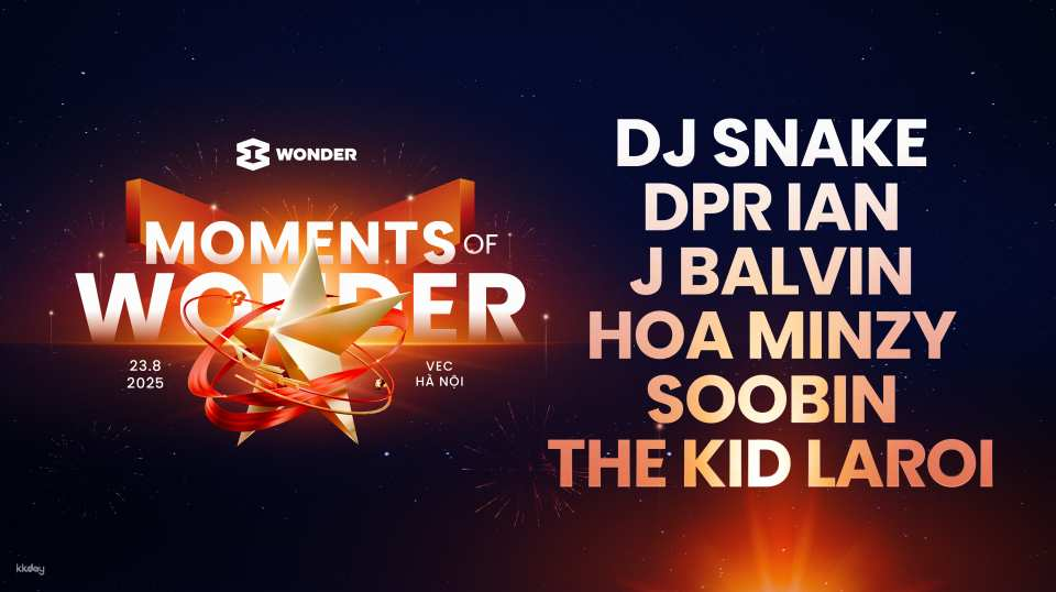 8Wonder Moments of Wonder Ticket  | Co Loa, Ha Noi - Photo 1 of 9