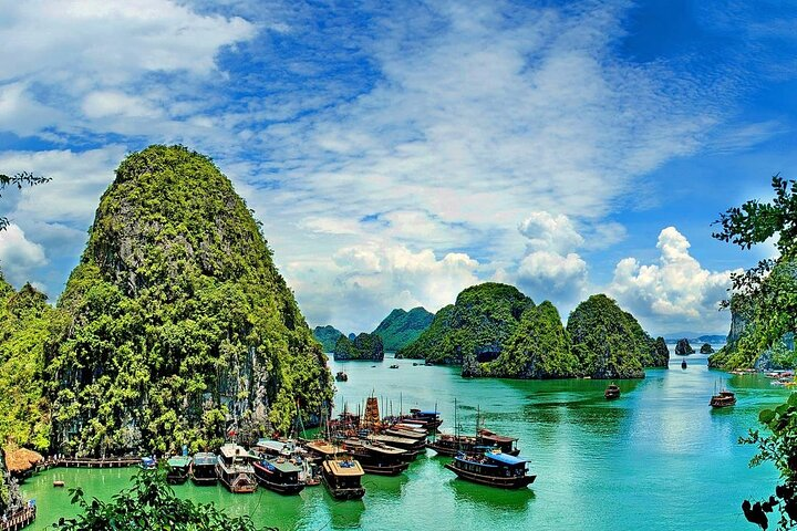 Paradise Grotto in Halong Bay 