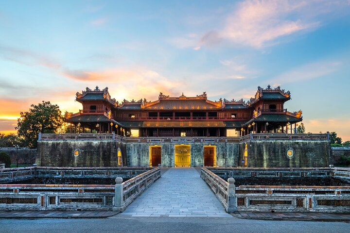 Explore the majestic architecture of Hue's Citadel where history meets beauty welcoming you to wander through Vietnam's last royal dynasty’s splendid heritage.