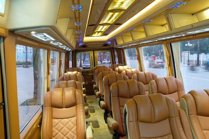 Transfer Hanoi to Mai Chau