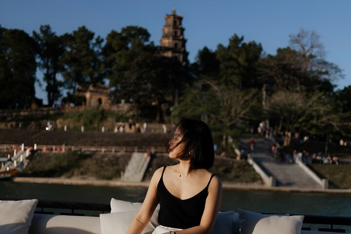 Huong River Afternoon Tea Cruise Tour Along Hue City - Photo 1 of 10