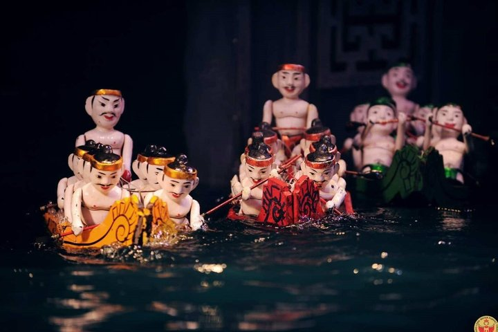 Thang Long Water Puppet Entrance Tickets - Photo 1 of 7