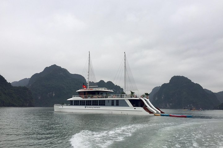 All Inclusive FULL DAY on HIGH-END Halong and Lan Ha Bay CRUISES - Photo 1 of 13