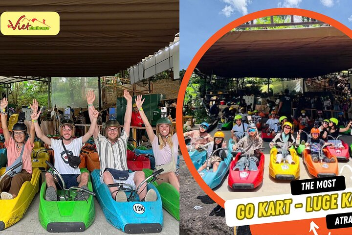 Dalat: Alpine Coaster, Rainbow Sliding, Crazy house & Luge Kart - Photo 1 of 20