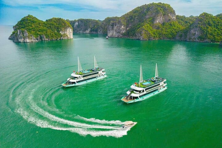 AMETHYST DAY CRUISE The Most Luxury Day Tour Explore Halong