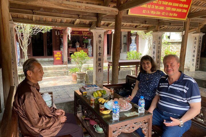 Ancient Treasure Duong Lam and Van Phuc Private Tour  - Photo 1 of 10