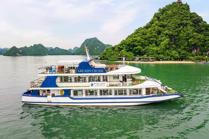 Arcady Luxury Cruise of Halong Bay Tour From Harbor