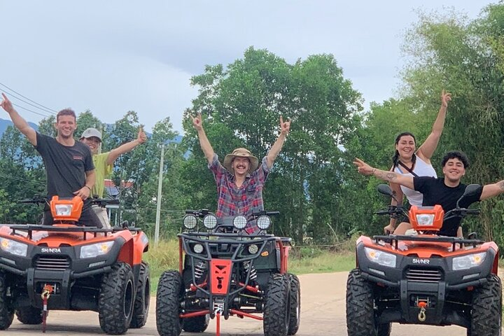 Ride through lush jungles and rice fields while enjoying a BBQ lunch at a family-run farm. Experience local culture and scenic beauty on this memorable adventure in Hoi An.