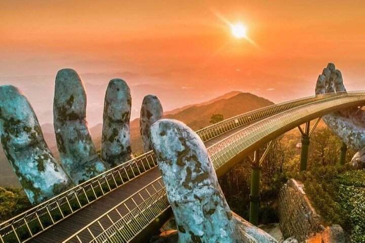 Da Nang Golden Bridge