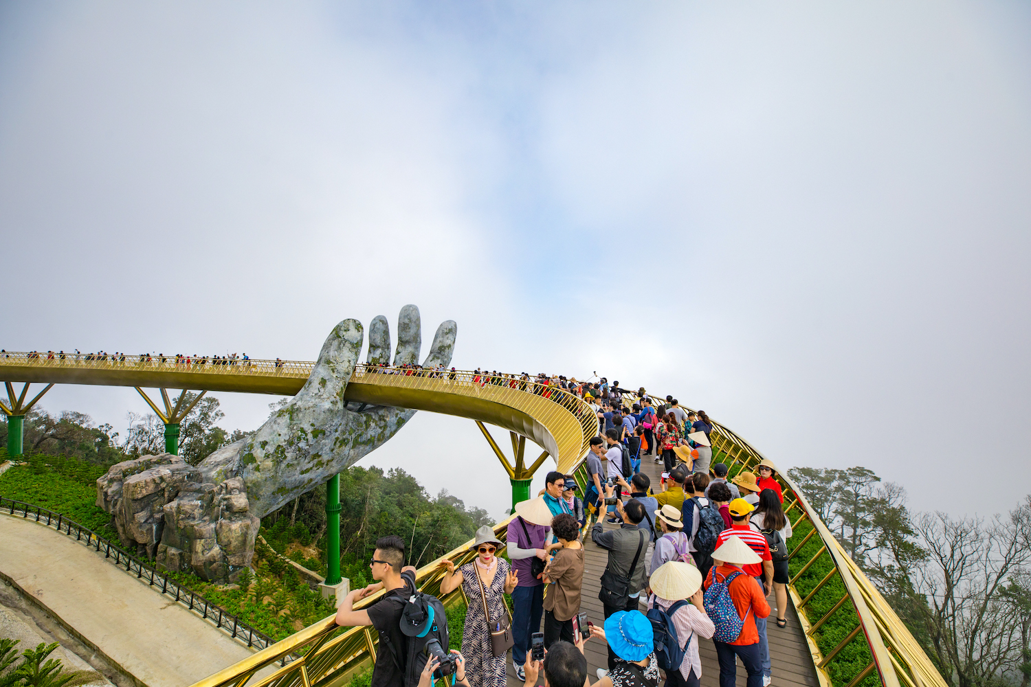Ba Na Hills + Amazing Golden Bridge Tour from Da Nang - Photo 1 of 10