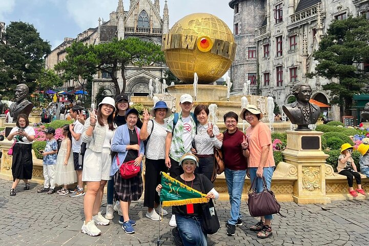 Ba Na Hills and Golden Bridge Full Day Tour Small Group - Photo 1 of 10