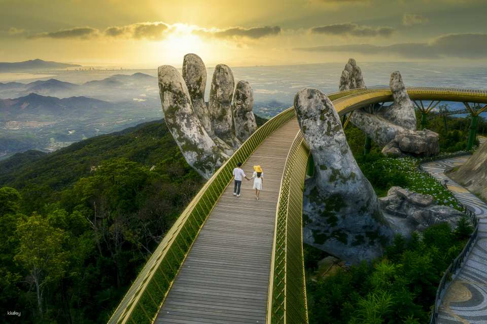 Ba Na Hills and Golden Bridge Private Tour with Chinese or English tour guide from Da Nang/Hoi An - Photo 1 of 8
