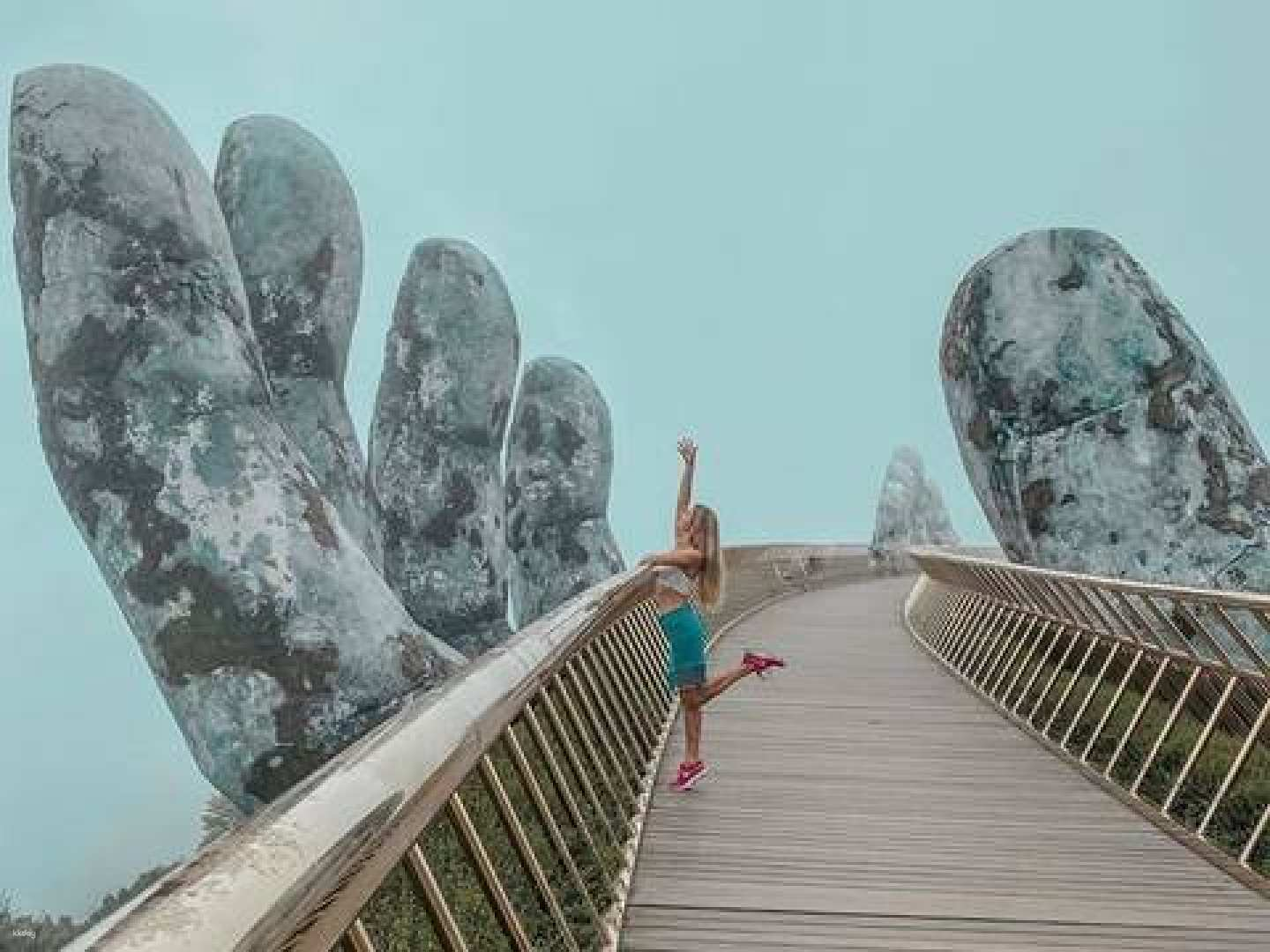 Da Nang Key Itinerary Private Tour/Bana Hills + Golden Bridge + Foot Massage + Yeongheungsa Temple + Wonder Park + Lotte Mart - Photo 1 of 10