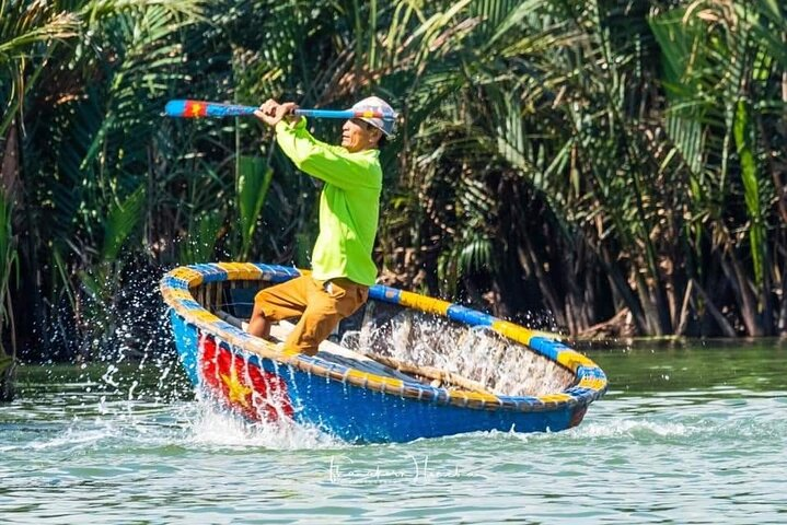 Basket boat spinning