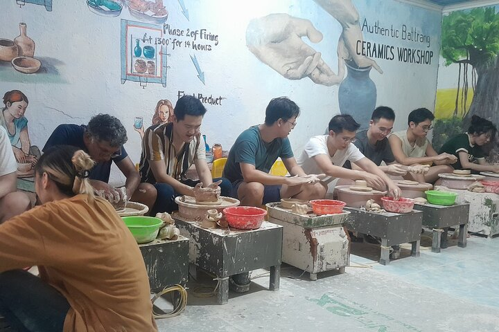  Autherntic bat trang - The best pottery worshop/ class in hanoi