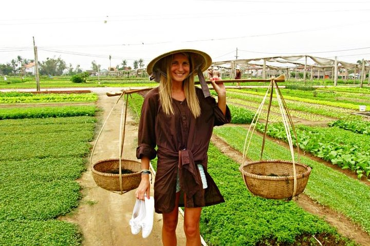 Tra Que Eco tour from Hoi An