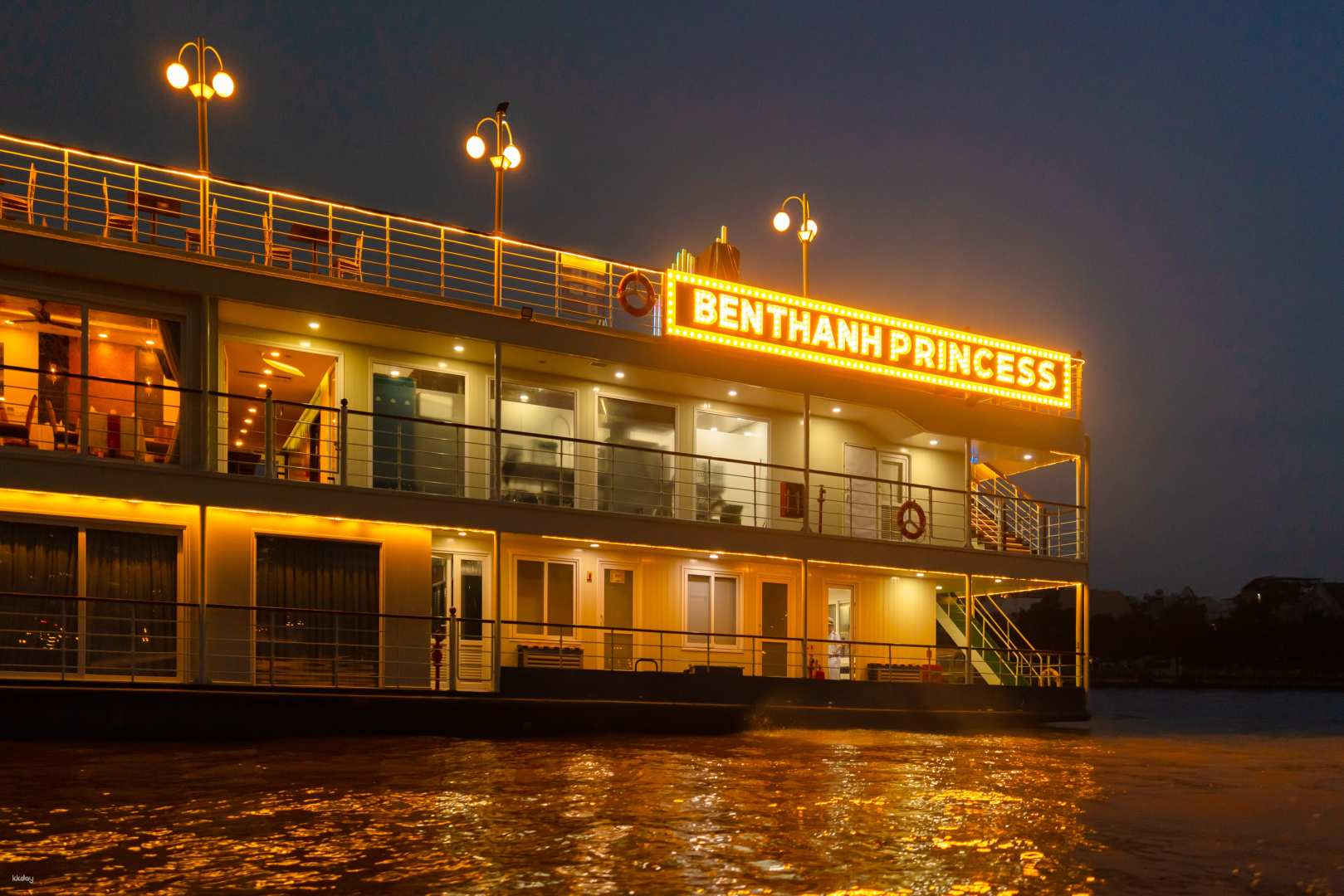 Benthanh Princess Dinner Cruise Ticket | Ho Chi Minh City - Photo 1 of 9