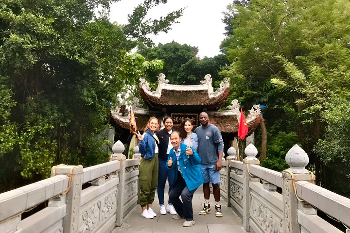 Best Hanoi Food Tour 7 Different Food Tasting Visit Train Street - Photo 1 of 13